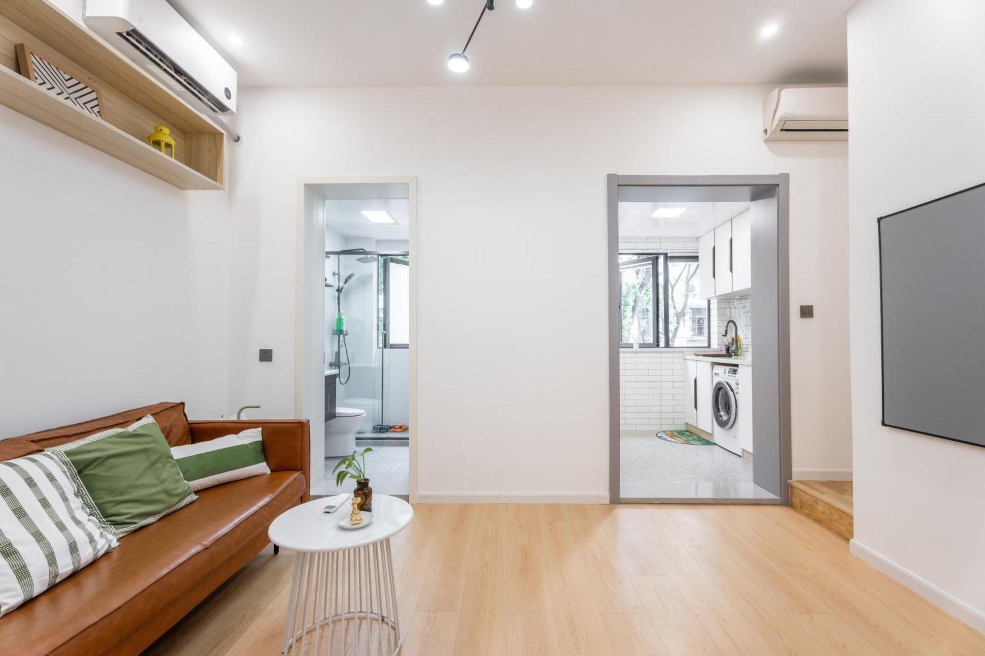 Hills&xing 1885 Family Near Line2 & Line12 West Nanjing Road Apartment Shanghai